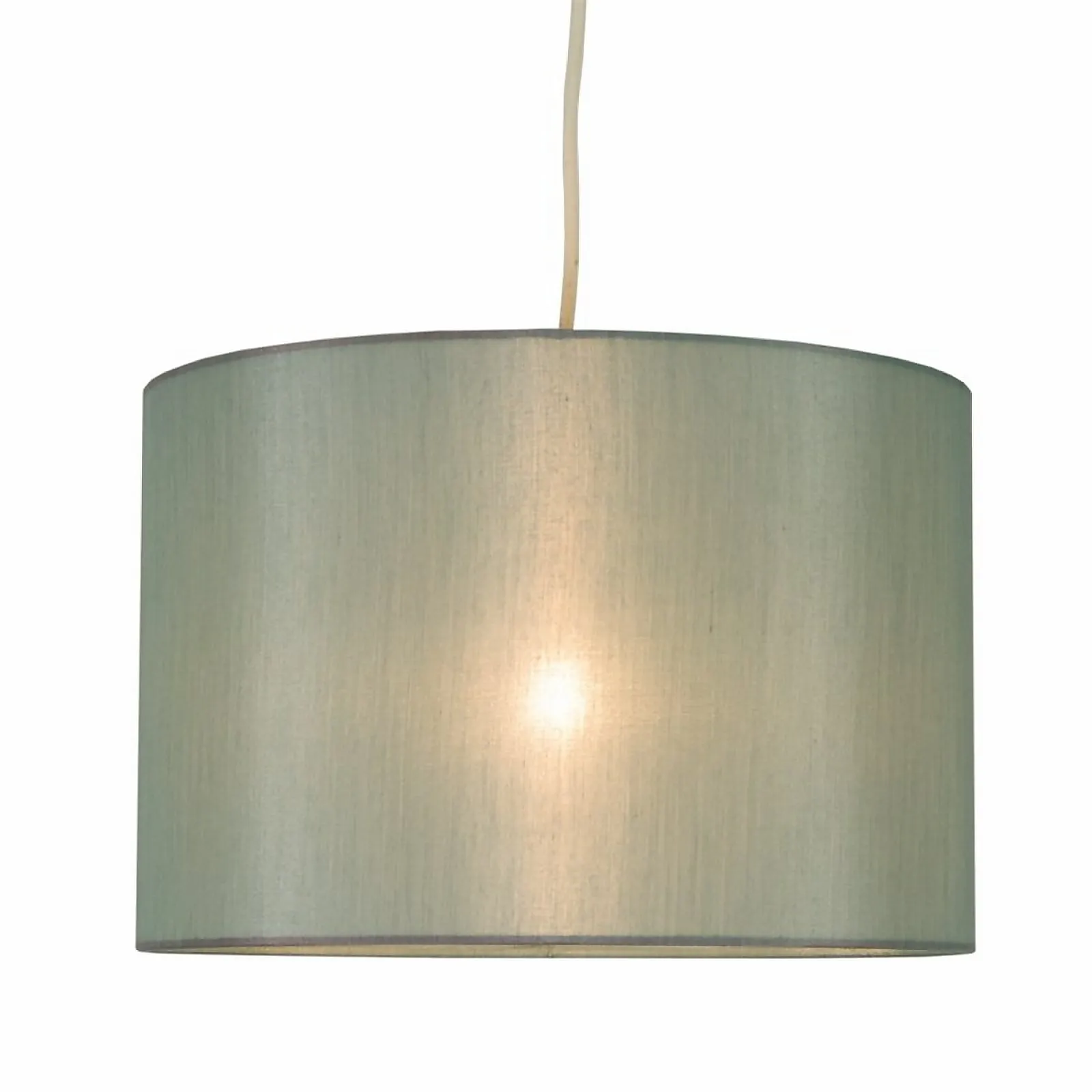 Ella Simple Drum Lamp Shade - Taupe