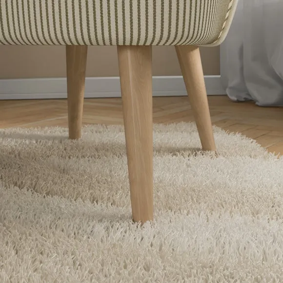Elsie Tiny Stripe Cocktail Chair 5