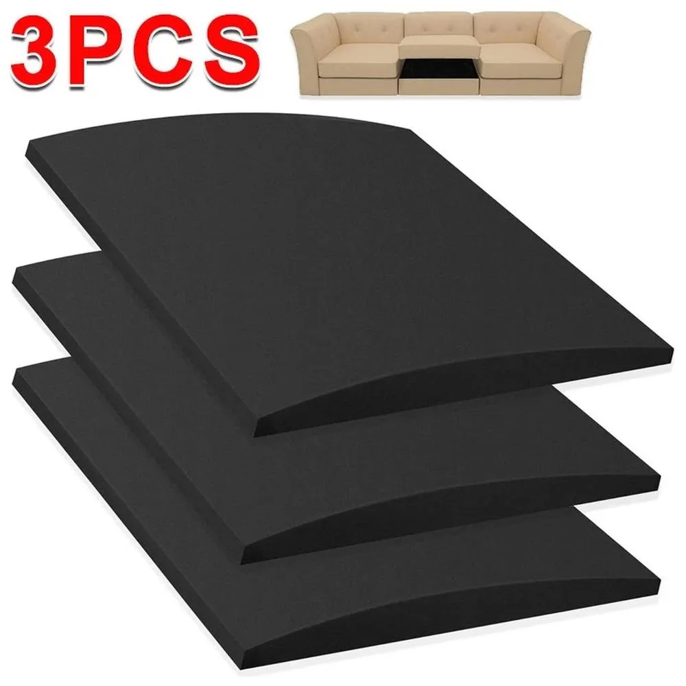 SPETLEK 3Packs Sofa Cushion Support in Black