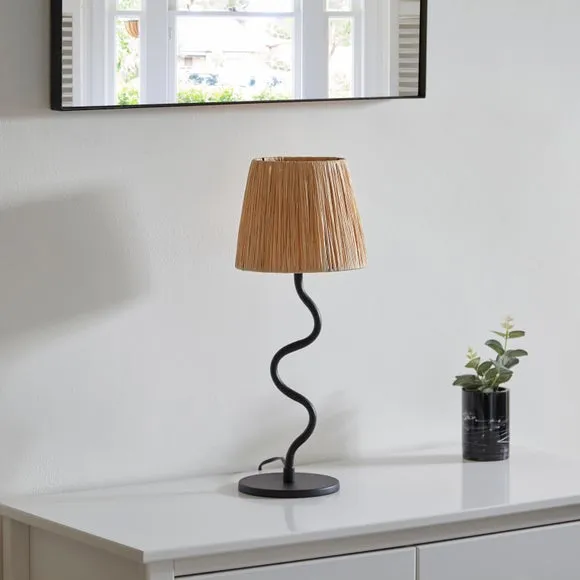 Vogue Priya Wavy Table Lamp 2
