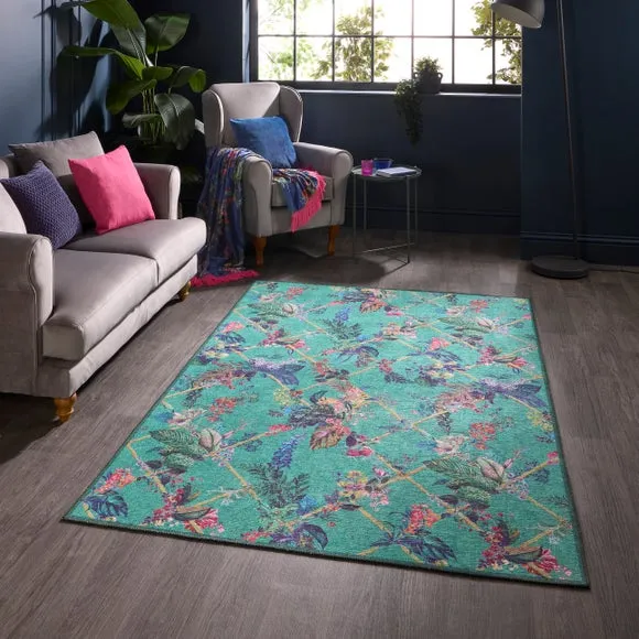 Laurence Llewelyn-Bowen Cotswold Fantasia Rug 6