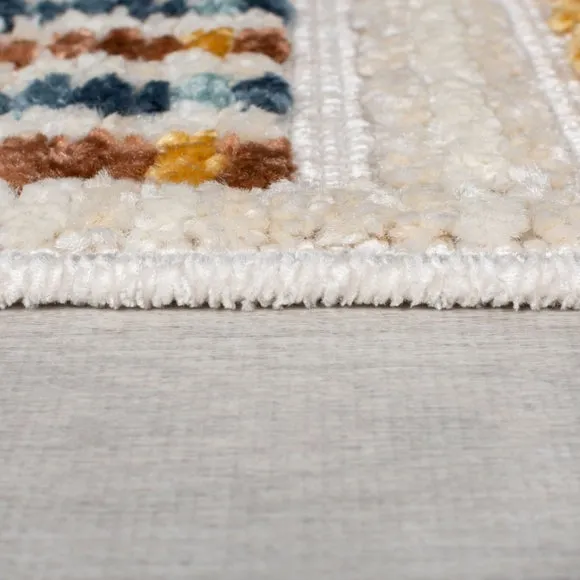 Maxwell Grid Washable Rug 4
