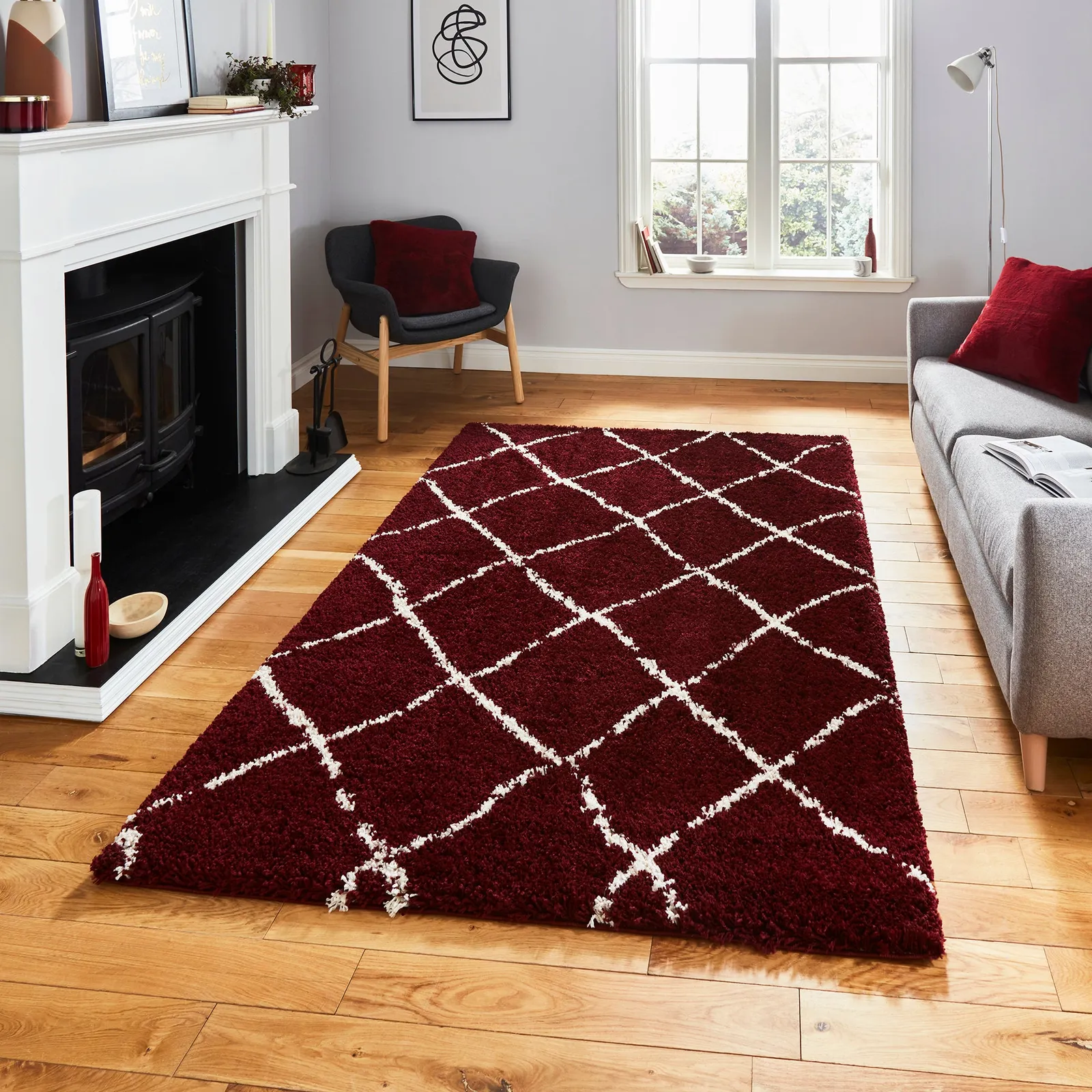 Scandi Berber G257 Rug 1