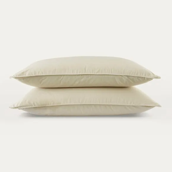 Soft Washed Cotton Standard Pillowcase Pair 5