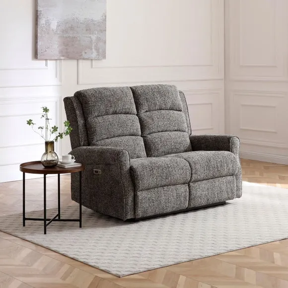 Ernest Electric Recliner 2 Seater Sofa