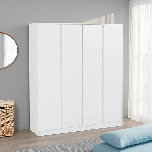Walker 4 Door Wardrobe 1