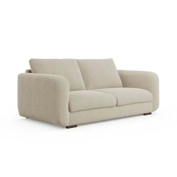 Luca Tonal Boucle 3 Seater Sofa 6