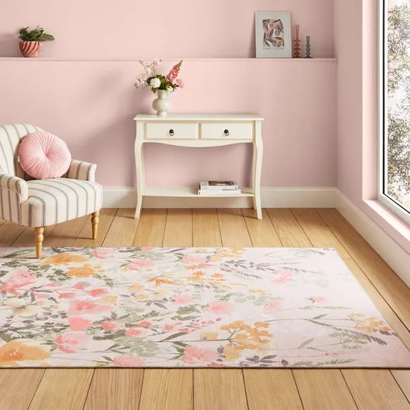 Catherine Lansfield Country Floral Rug 1