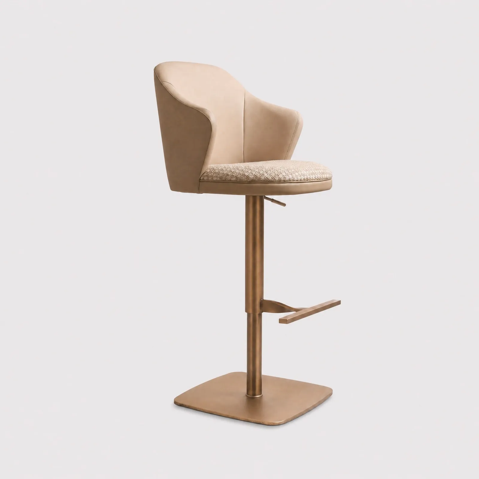 Tavian Bar-Stool, Neutral | Barker & Stonehouse 2