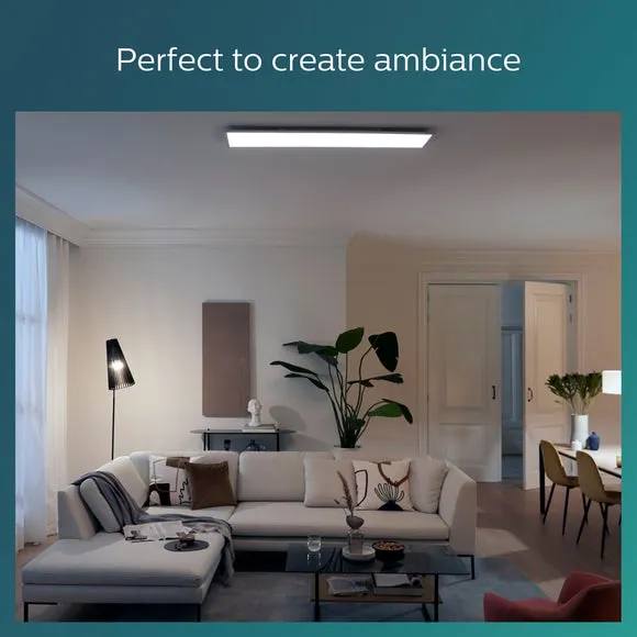 Philips Cool White Panel Integrated LED Flush Ceiling Light 5