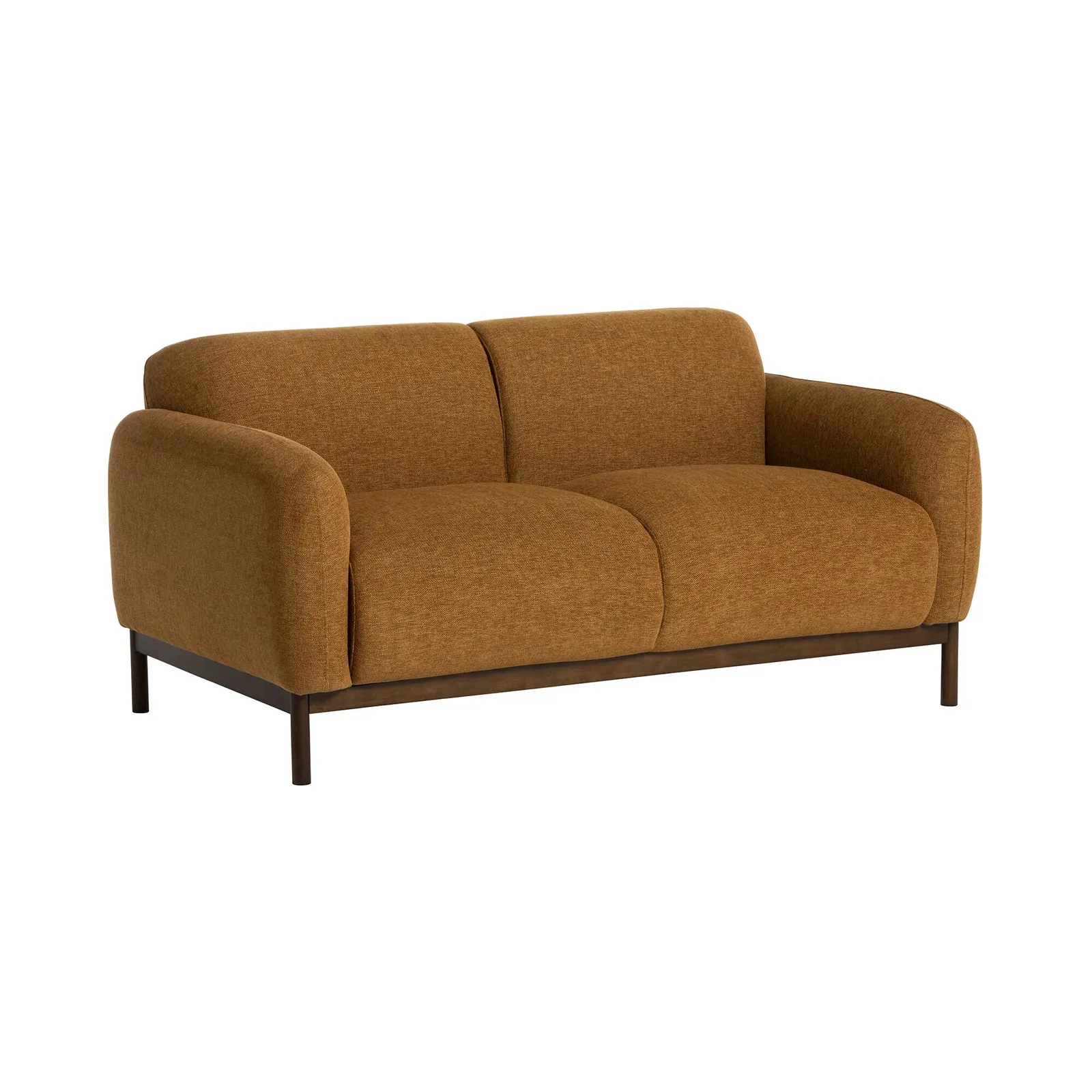 Connie 2 Seater Sofa, Yellow Fabric | Barker & Stonehouse 4