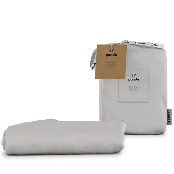Panda Bamboo Fitted Sheet 2