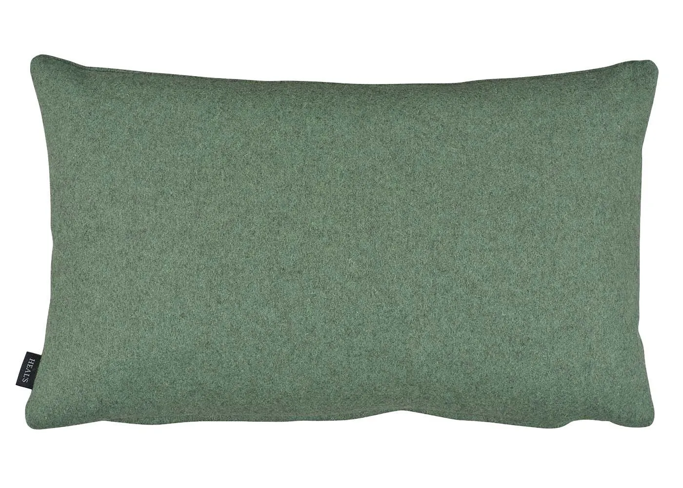 Heal's Islington Rec Wool Cushion Forest 35 x 55cm