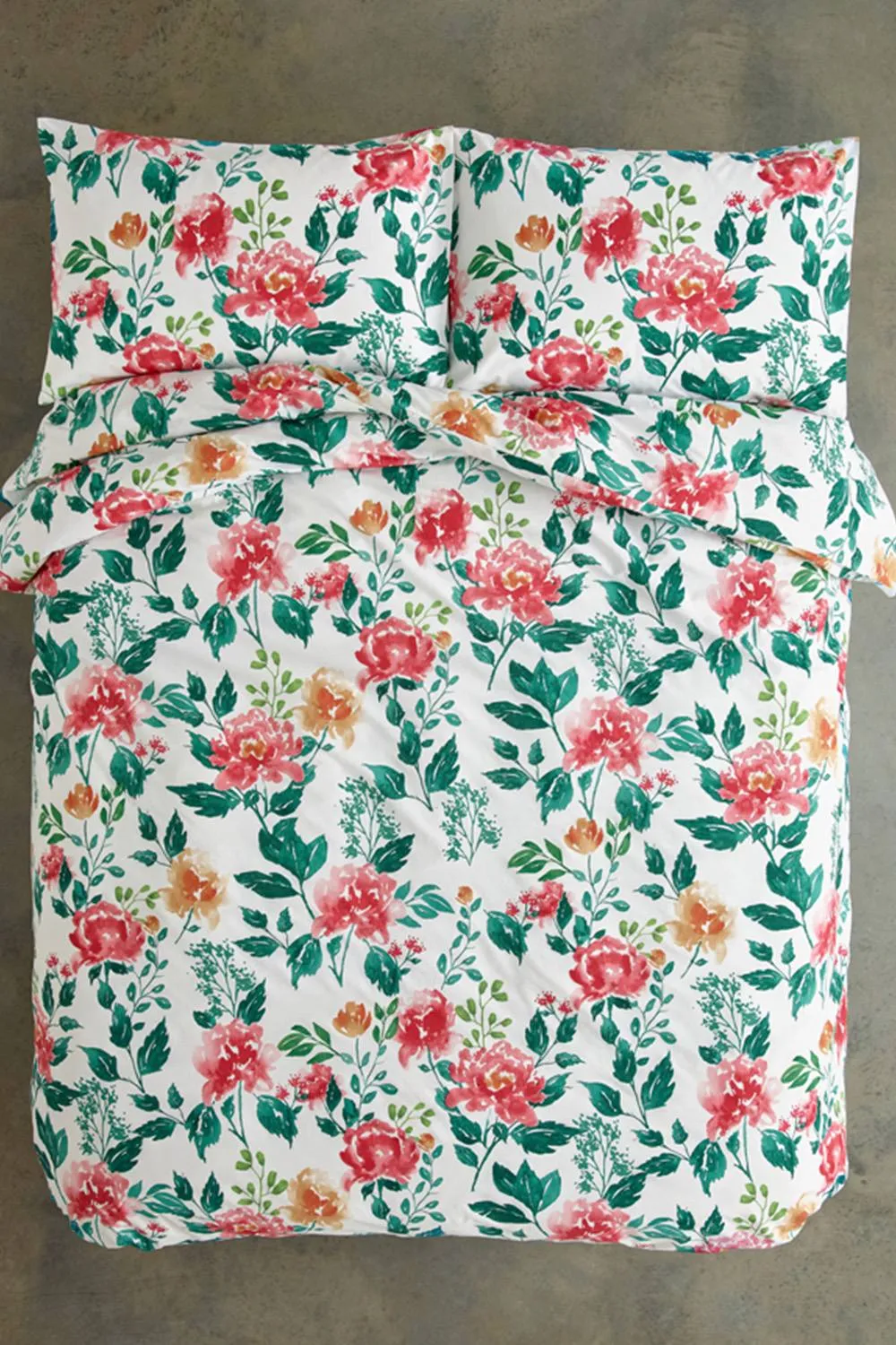 Deyongs Wild Peony Cotton Printed Duvet Set 5