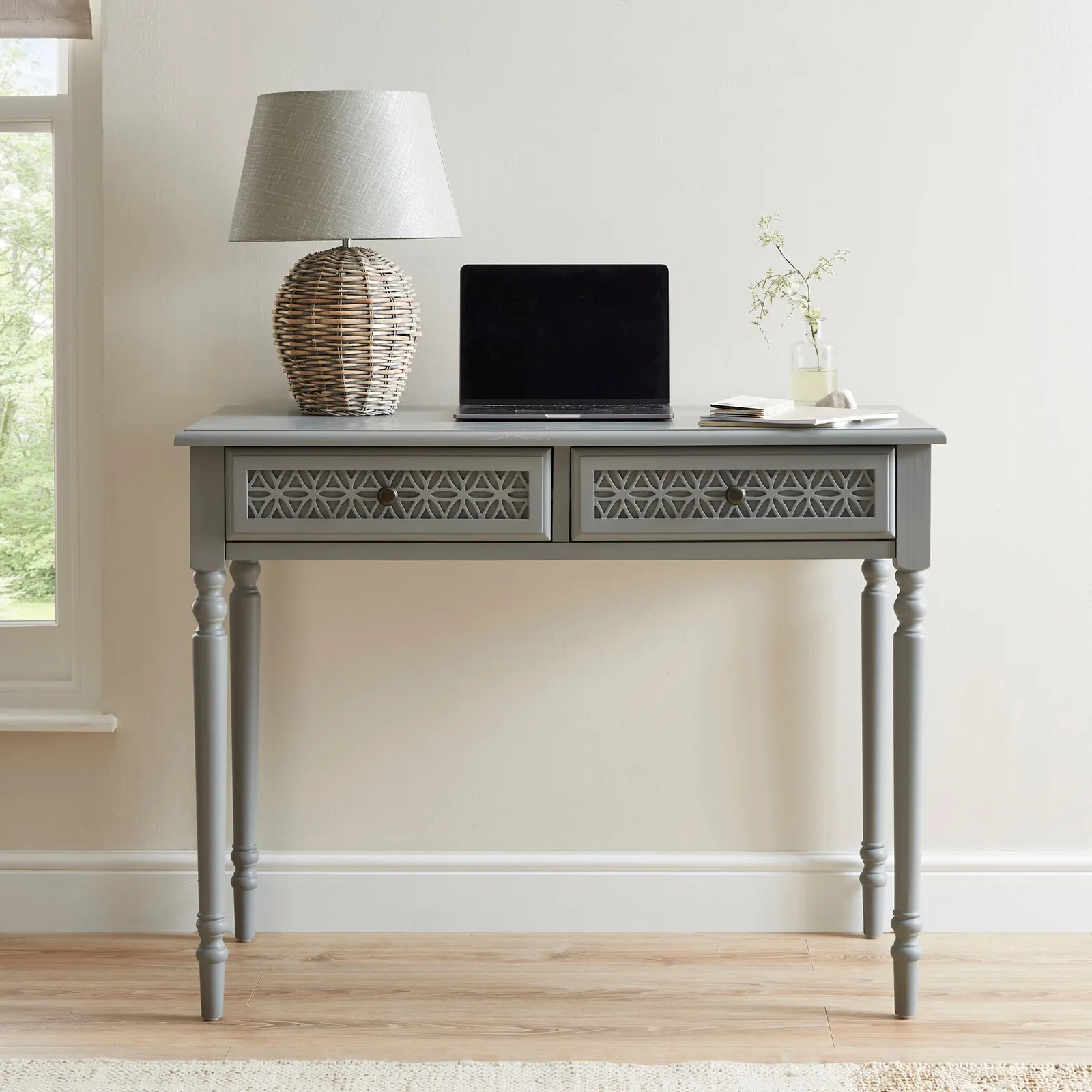 Carys Desk Grey