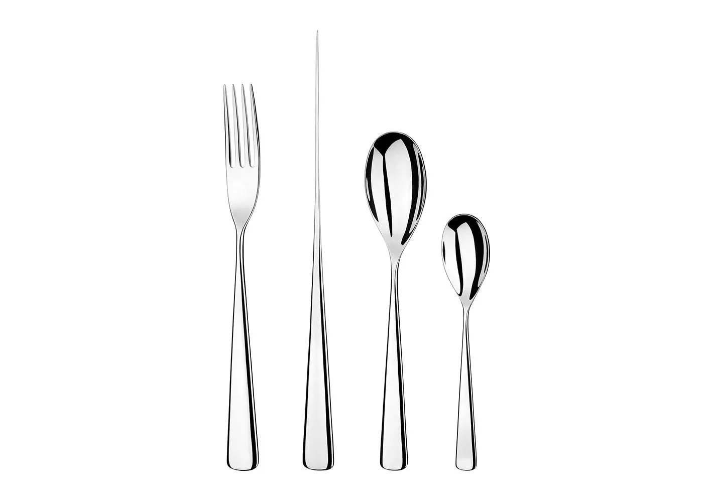 Studio William Karri Mirror Cutlery 24 Piece Set