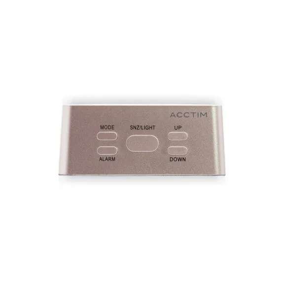 Acctim Lexington Digital Alarm Clock 5