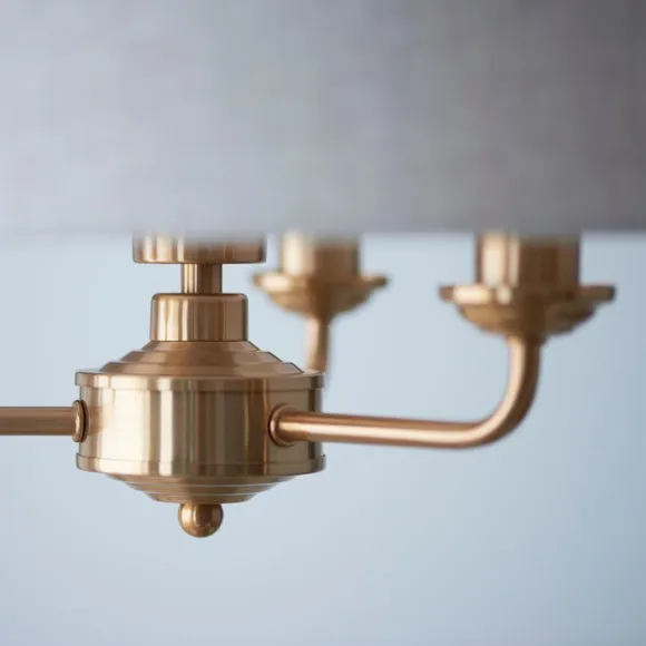Vogue Sandringham Mid Century 3 Light Adjustable Pendant Light 2