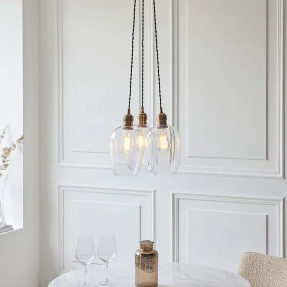 Vogue Sturt 3 Light Adjustable Cluster Ceiling Light 1