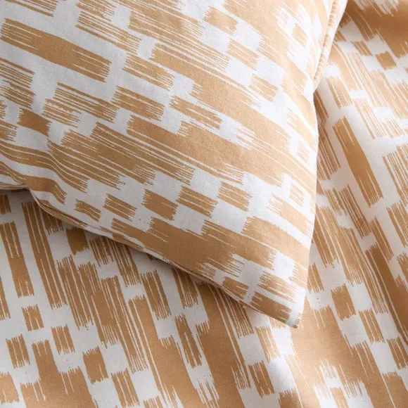 Syrah Ikat 100% Cotton Duvet Cover and Pillowcase Set 5
