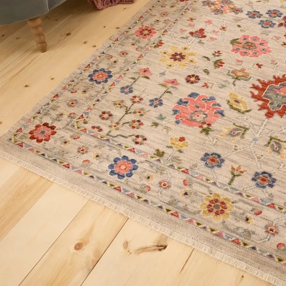 Think Rugs Suzani Rosette Rug 2