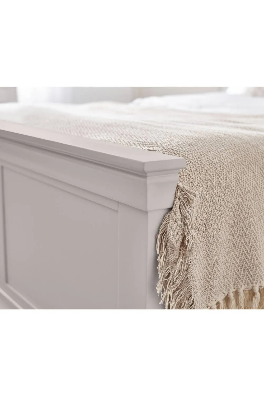 Julian Bowen Clermont Bed in Grey 5