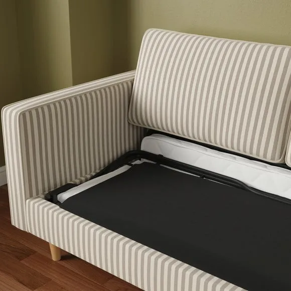 Zoe Linford Stripe 3 Seater Sofa Bed 4