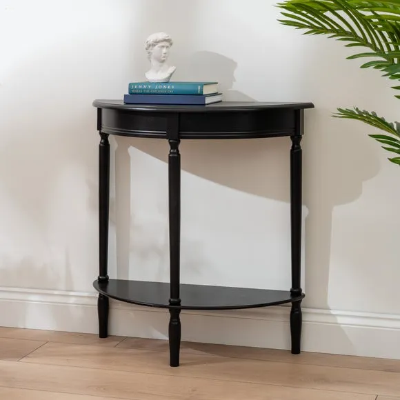 Kelna Half Moon Console Table