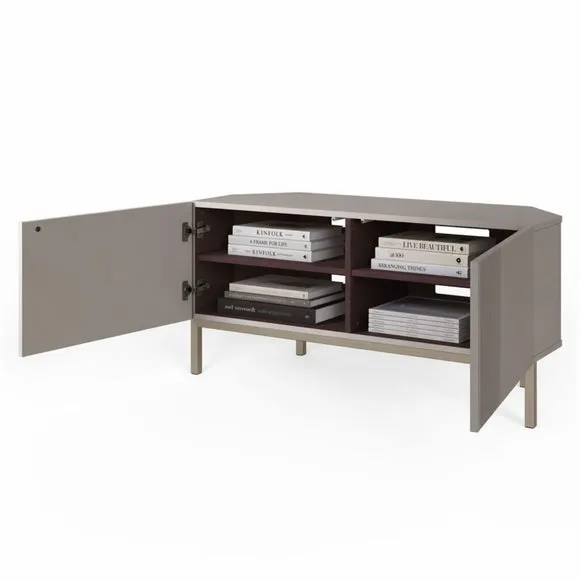 Iona Smart Corner TV Unit for TVs up to 55" 2