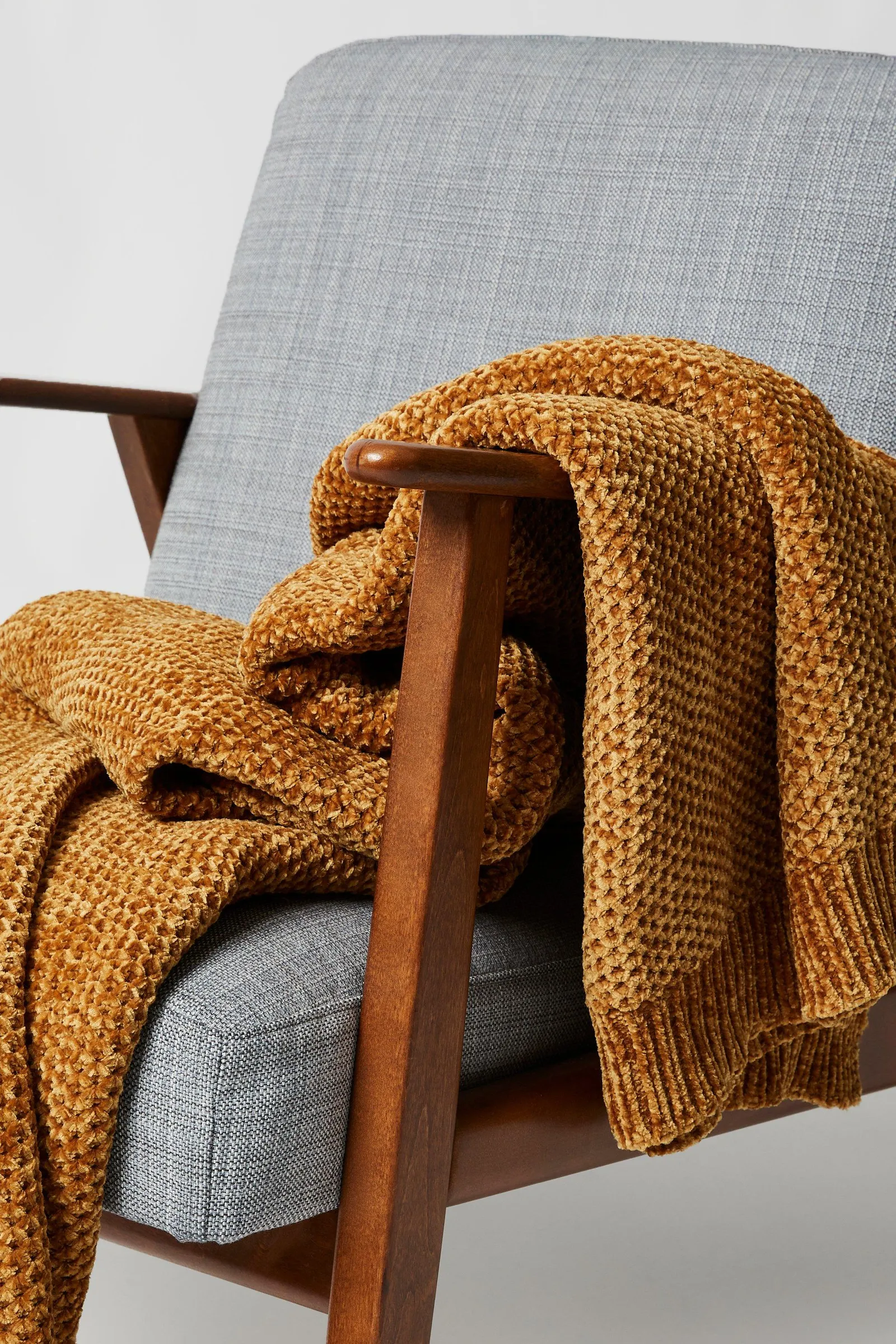 Chenille Throw