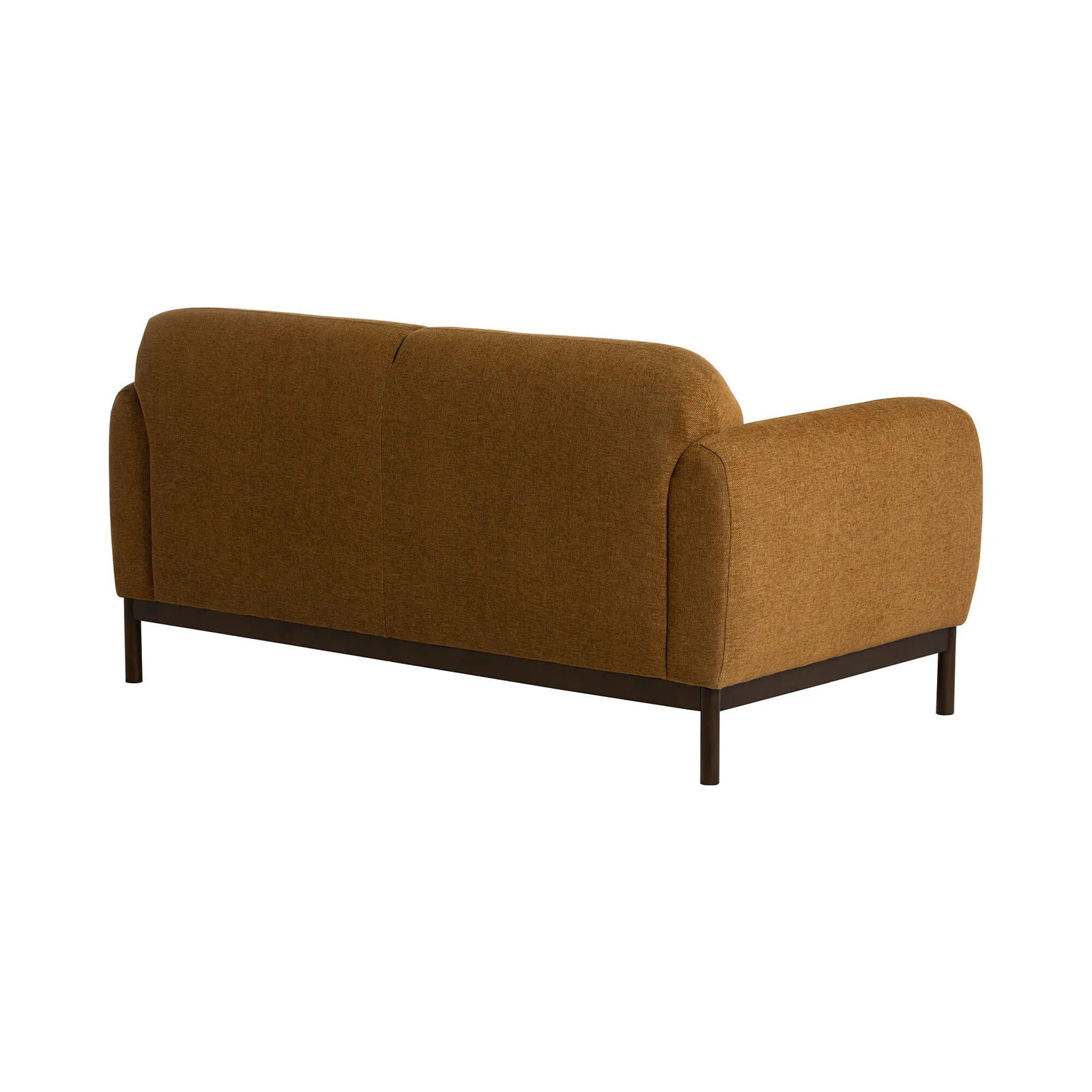 Connie 2 Seater Sofa, Yellow Fabric | Barker & Stonehouse 5
