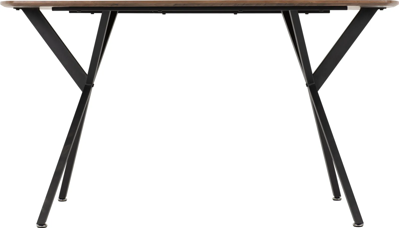 Seconique Athens Rectangular Medium Oak Dining Set with Avery Chairs in Blue 3