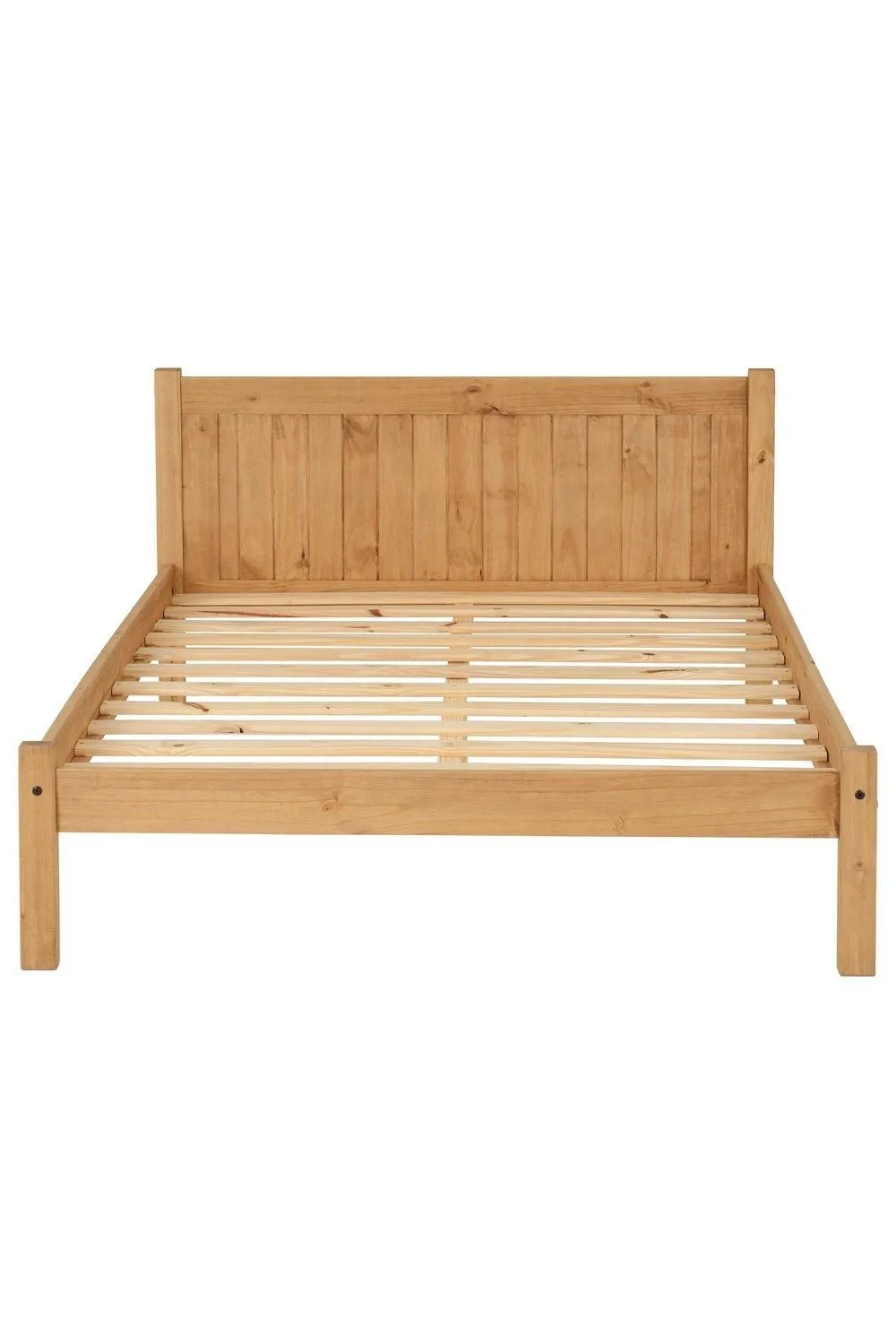 Seconique Maya 4'6" Double Bed in Natural 3