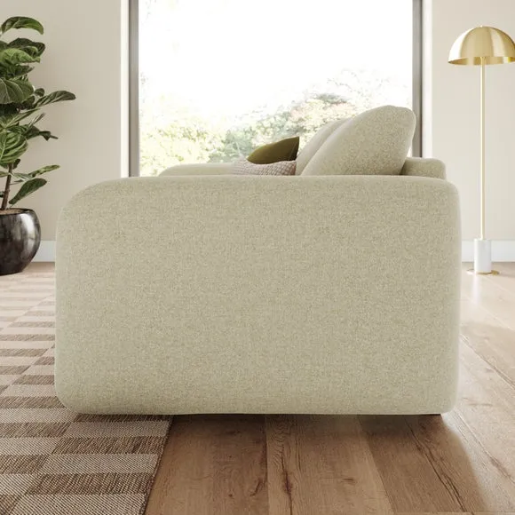 Luca Soft Chenille 2 Seater Sofa 2