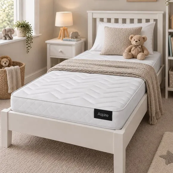 Aspire Kids Foam Free Open Coil Mattress 2