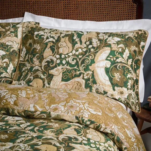 Paoletti Harewood 100% Cotton Duvet Cover & Pillowcase Set 2