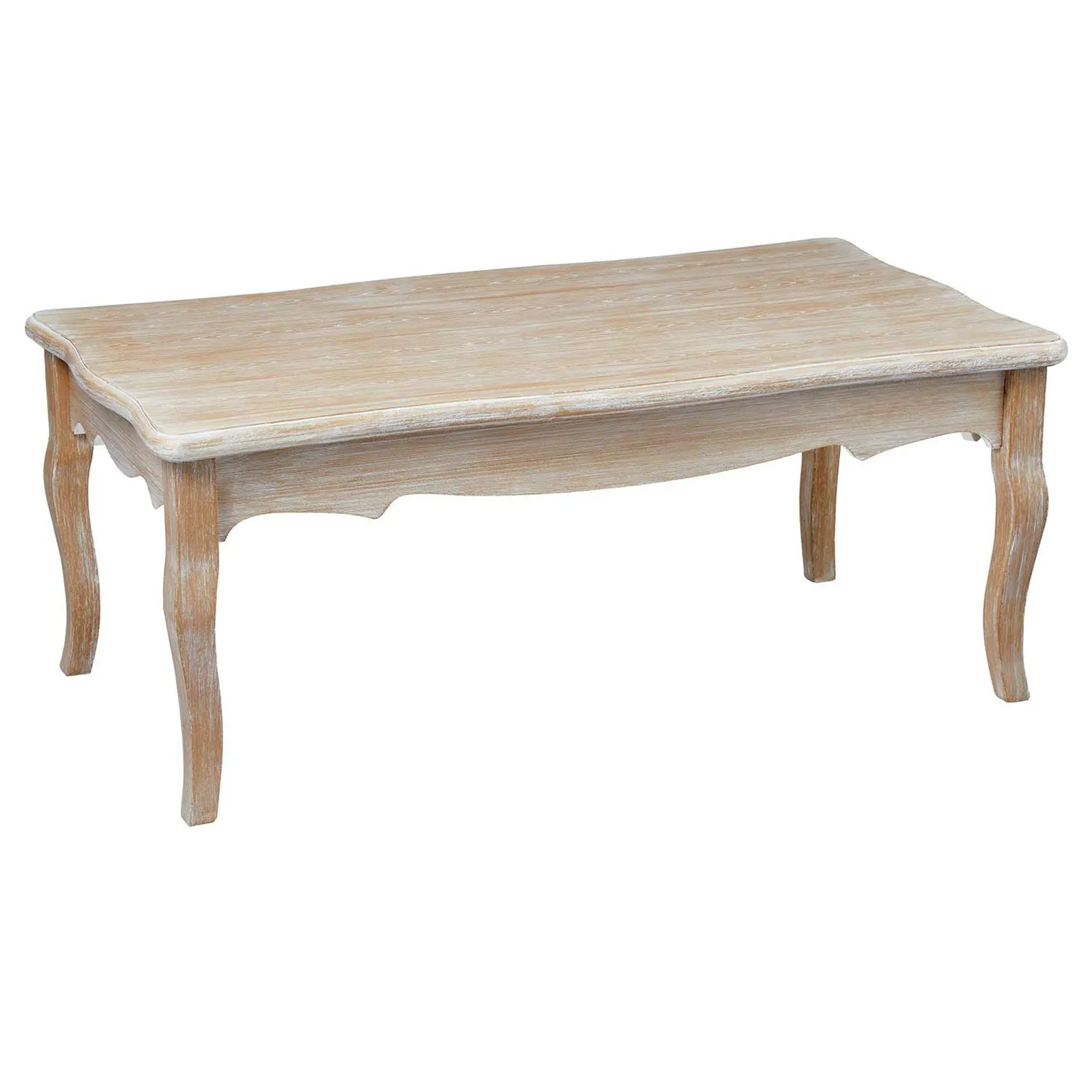 Provence Oak White Coffee Table White