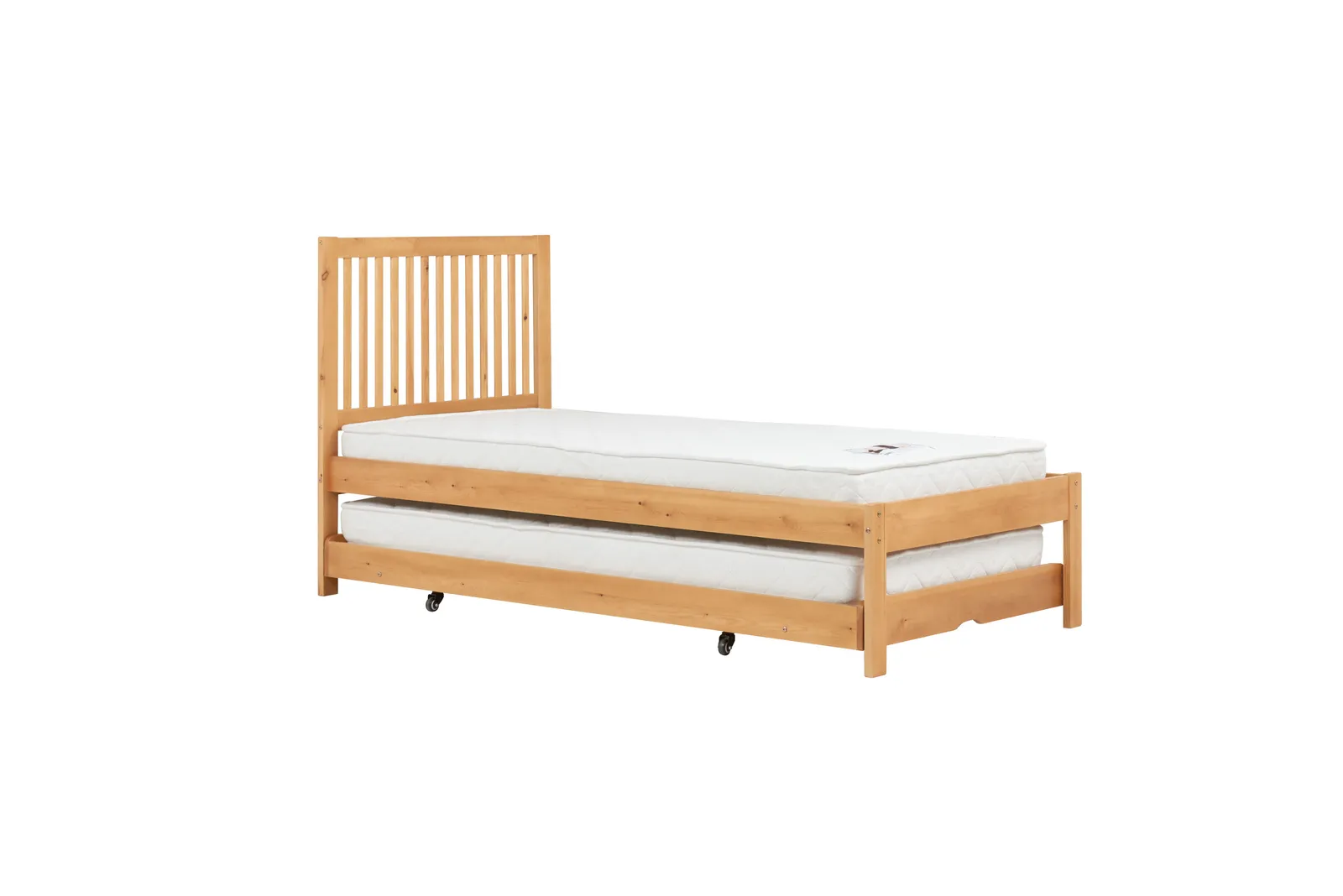 Birlea Buxton Trundle Bed in Brown 6