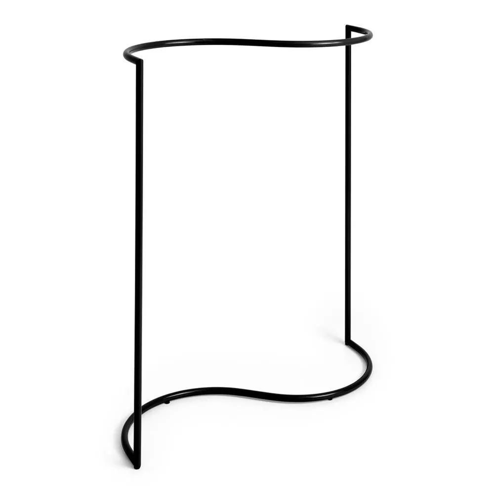 HAY S Shape Colour Rack Black 2