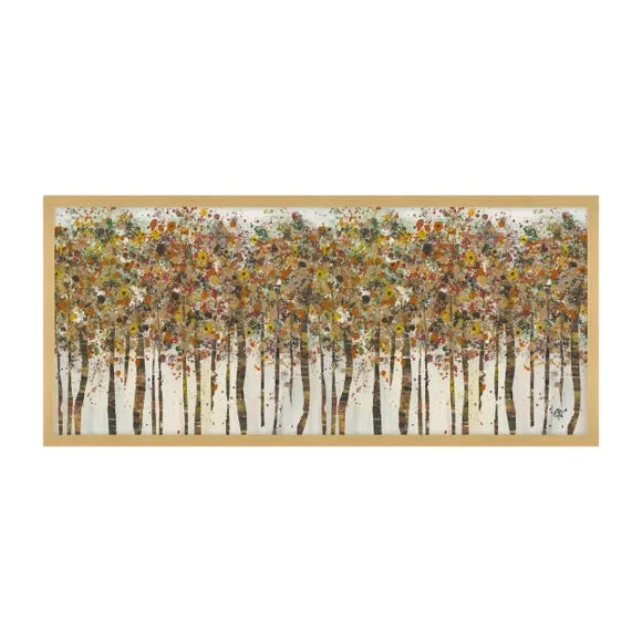 A Touch Of Autumn Framed Print 2
