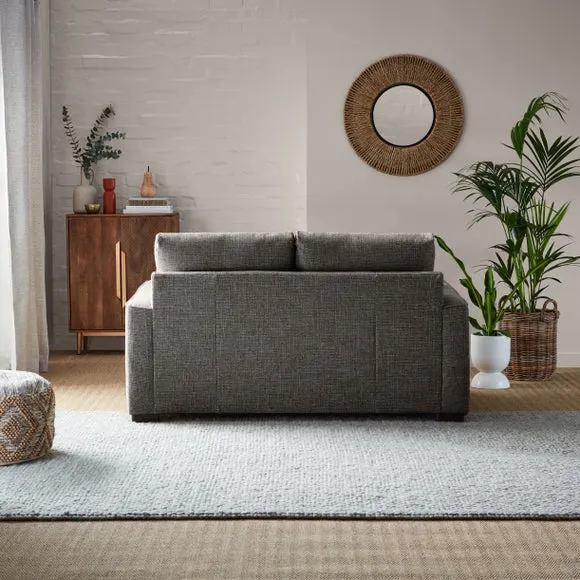 Carson Deep Sit Chunky Multi Weave 2 Seater Sofa 6