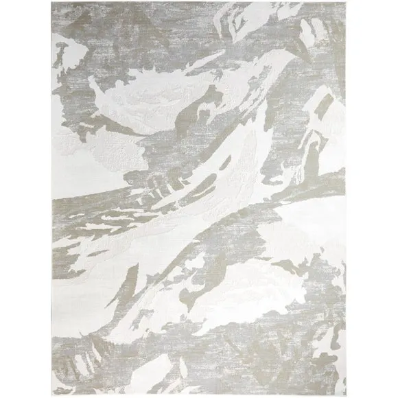 Concept Looms Skyline Abstract Velvet Rug 4