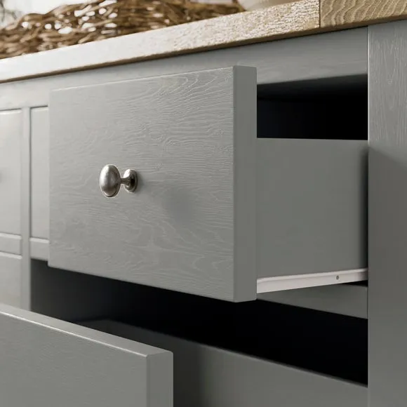 Olney Wide 8 Drawer Chest 4