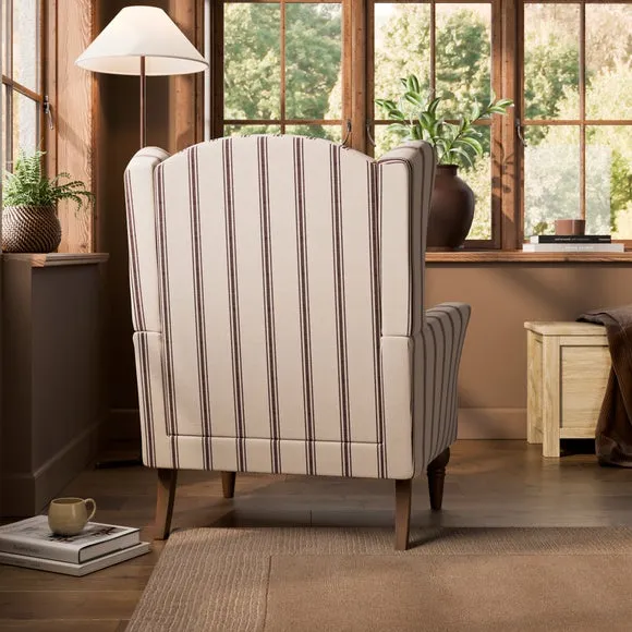 Charnwood Folkstone Stripe Occasional Armchair 2