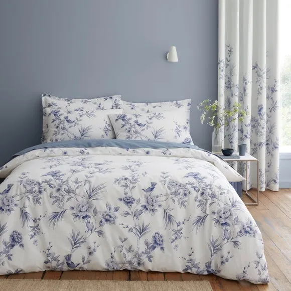 Eve Chinoiserie Duvet Cover & Pillowcase Set 1