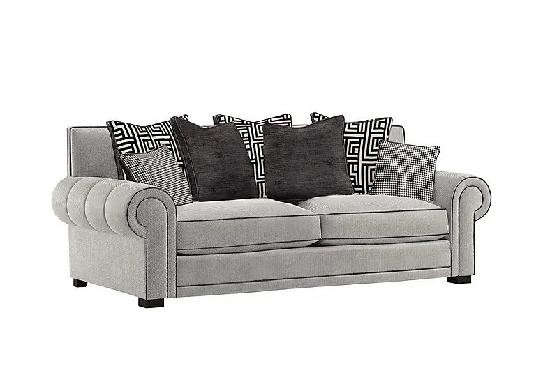 Ambassador Large 3 Seater Scatter Back Sofa