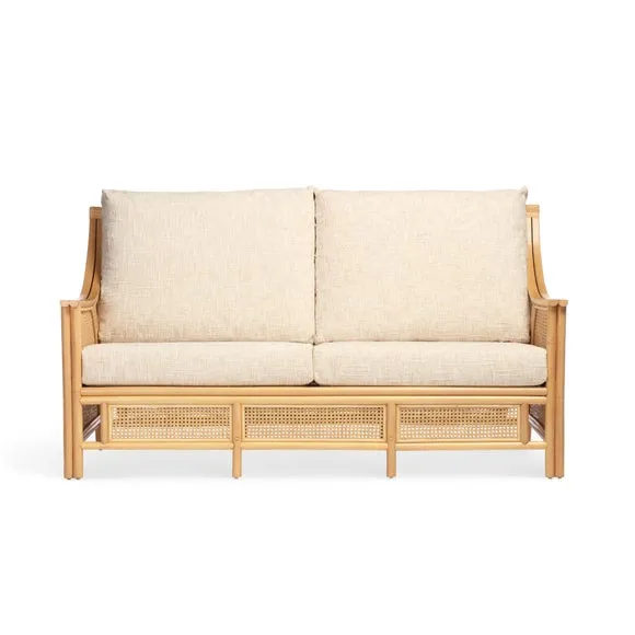 Desser Chester Rattan 3 Seater Sofa 3