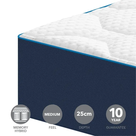 Return - Komfi GelMed Comfort Hybrid Mattress, Double