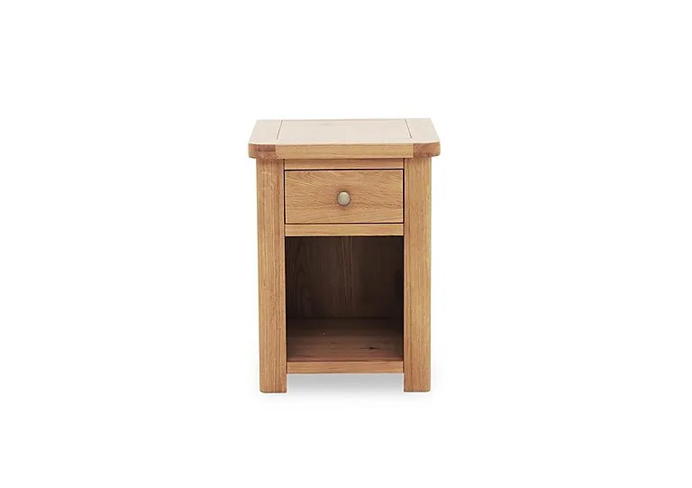 Augusta 1 Drawer Bedside Cabinet