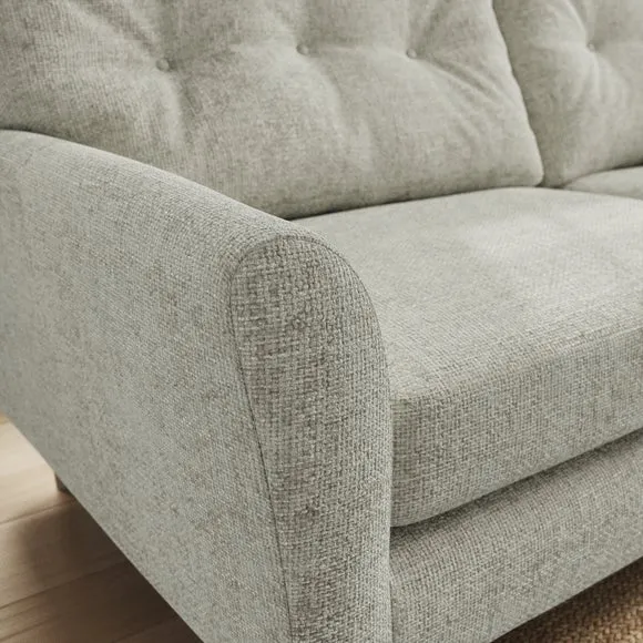 Sven Chunky Chenille 4 Seater Sofa 5